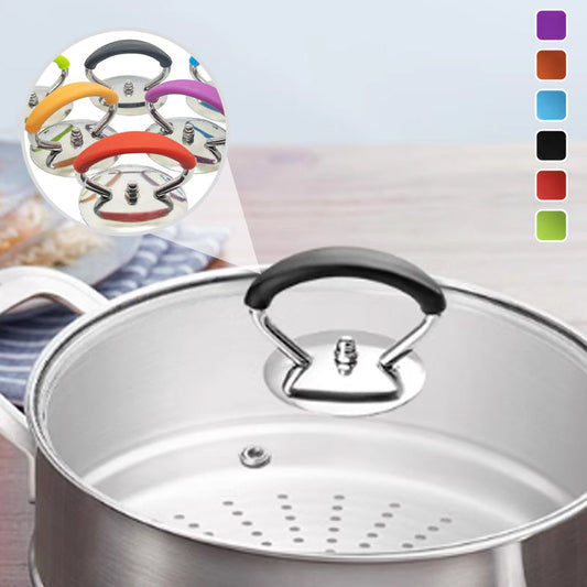 Silicone Pot Lid Anti-Scald Replacement Knob – Safe & Convenient – Heat-Resistant, Universal Fit & Easy Install