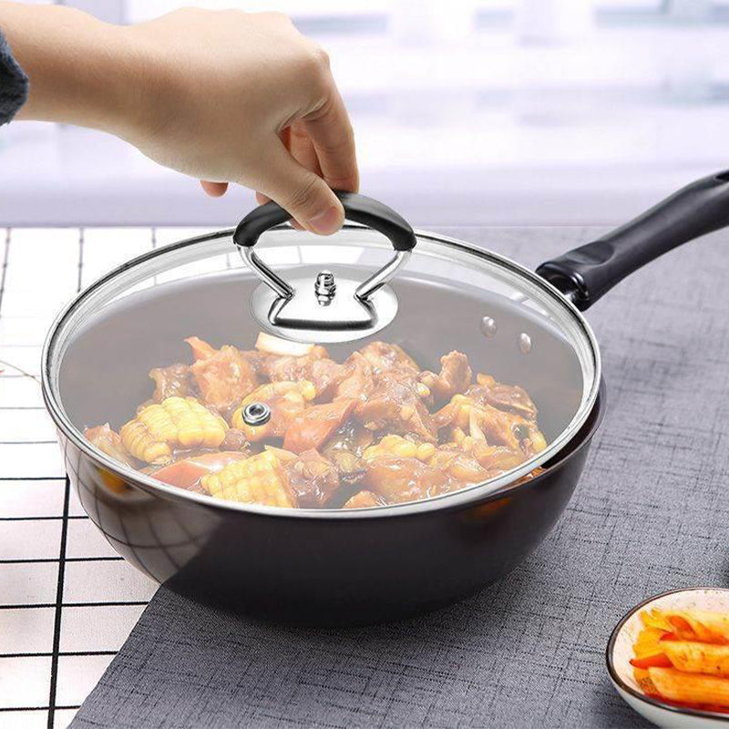 Silicone Pot Lid Anti-Scald Replacement Knob – Safe & Convenient – Heat-Resistant, Universal Fit & Easy Install