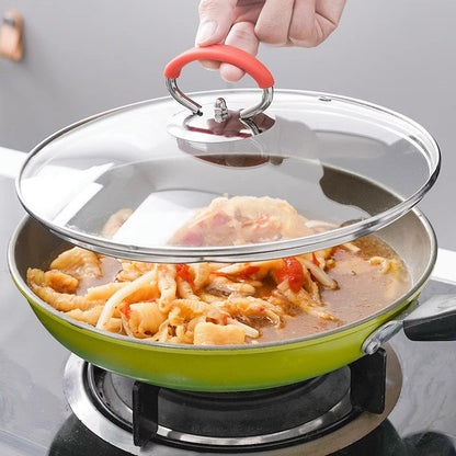 Silicone Pot Lid Anti-Scald Replacement Knob – Safe & Convenient – Heat-Resistant, Universal Fit & Easy Install