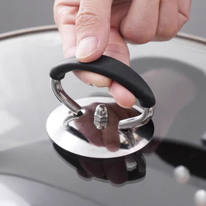 Silicone Pot Lid Anti-Scald Replacement Knob – Safe & Convenient – Heat-Resistant, Universal Fit & Easy Install