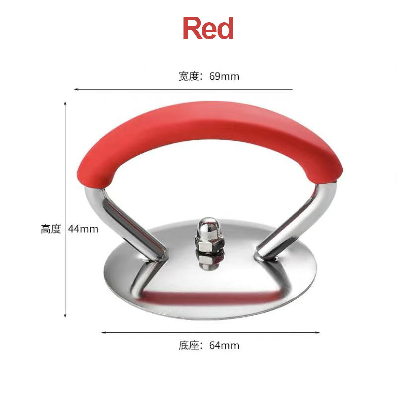 Silicone Pot Lid Anti-Scald Replacement Knob – Safe & Convenient – Heat-Resistant, Universal Fit & Easy Install