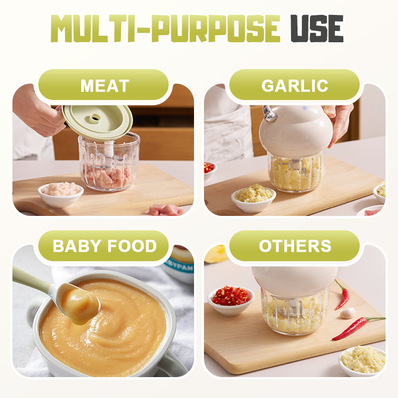Multi-Function Electric Meat Grinder