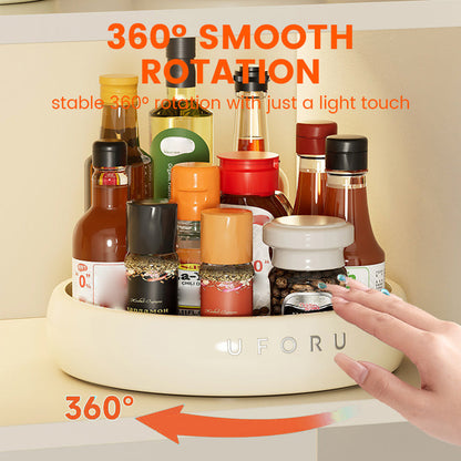 Multifunctional Kitchen Rotating Storage Tray