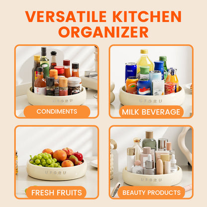 Multifunctional Kitchen Rotating Storage Tray