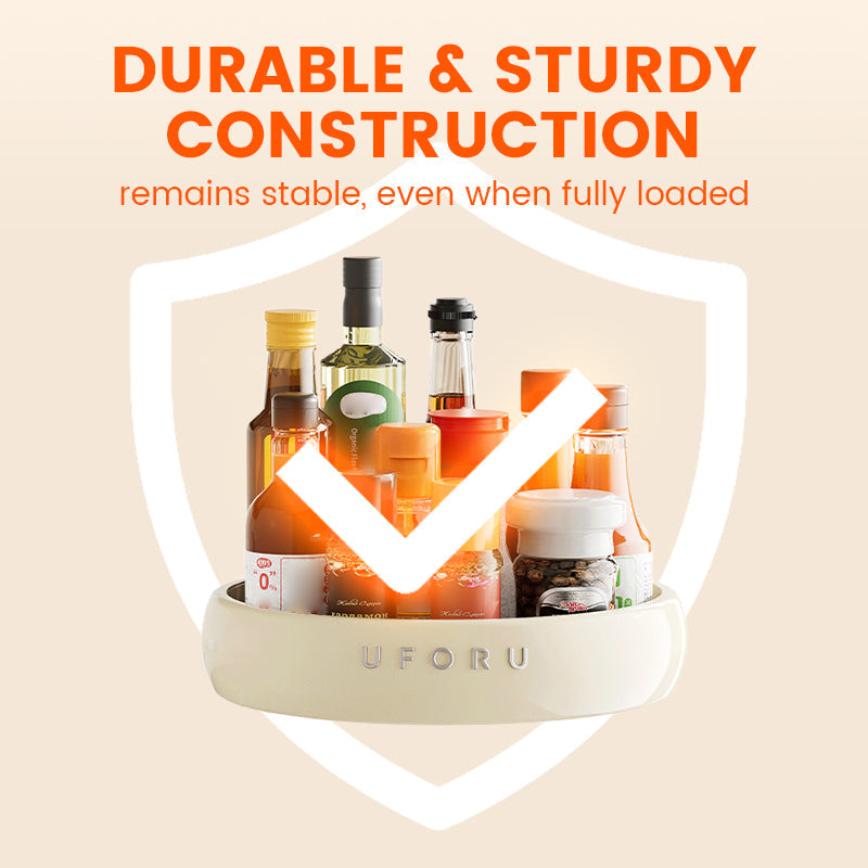 Multifunctional Kitchen Rotating Storage Tray
