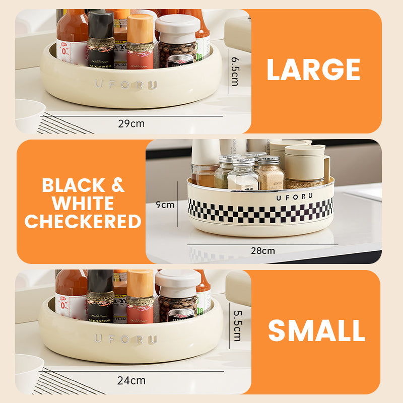 Multifunctional Kitchen Rotating Storage Tray
