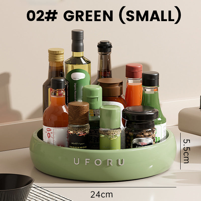 Multifunctional Kitchen Rotating Storage Tray