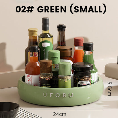 Multifunctional Kitchen Rotating Storage Tray
