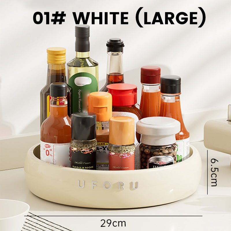 Multifunctional Kitchen Rotating Storage Tray