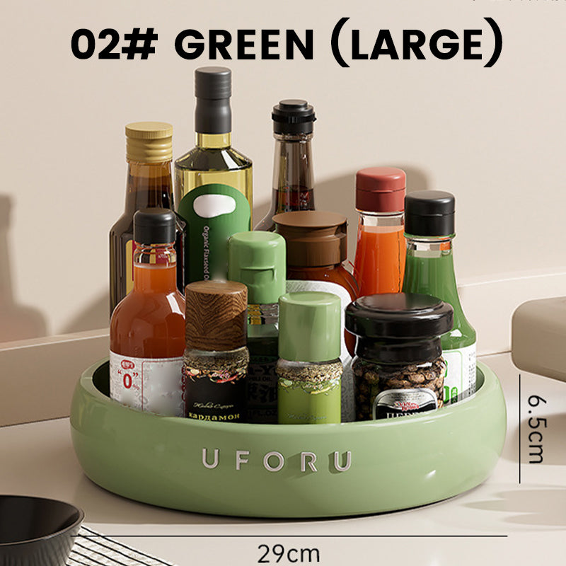 Multifunctional Kitchen Rotating Storage Tray