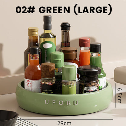 Multifunctional Kitchen Rotating Storage Tray