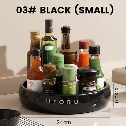 Multifunctional Kitchen Rotating Storage Tray