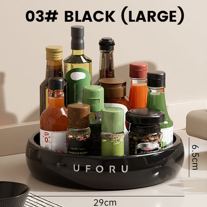 Multifunctional Kitchen Rotating Storage Tray