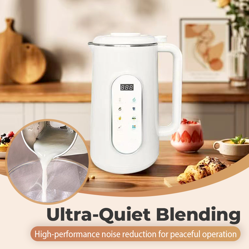 Multifunctional machine for making nut milk