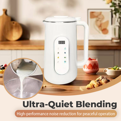 Multifunctional machine for making nut milk