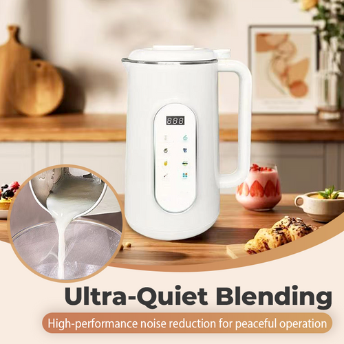 Multifunctional machine for making nut milk