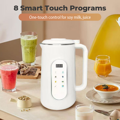 Multifunctional machine for making nut milk
