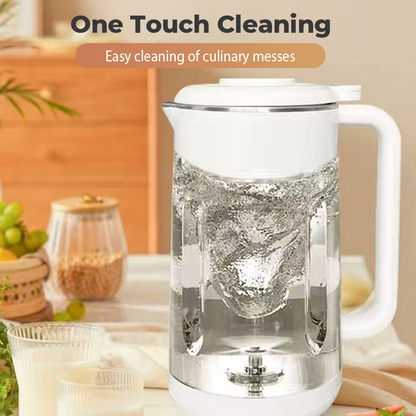 Multifunctional machine for making nut milk