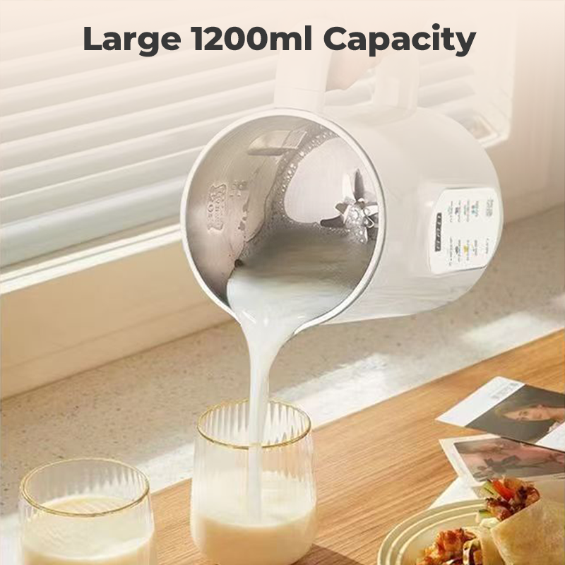 Multifunctional machine for making nut milk