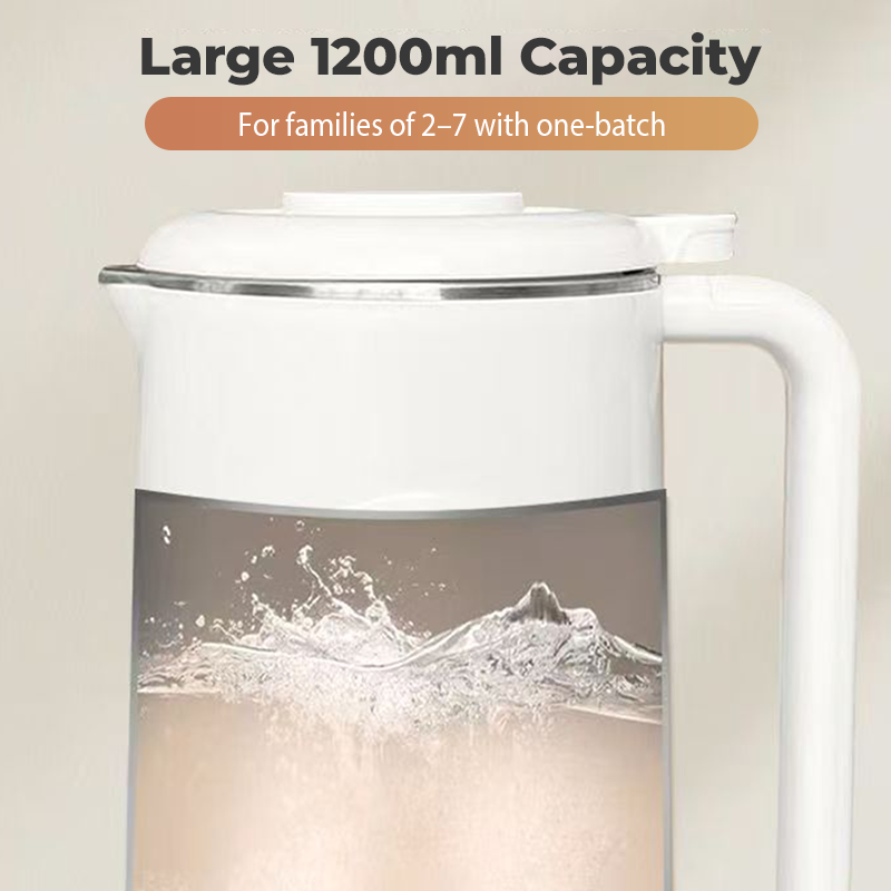 Multifunctional machine for making nut milk
