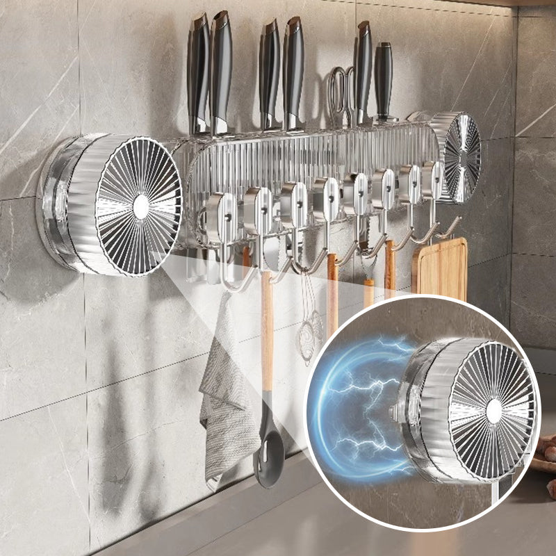 Durable Wall Mounted Inline Vacuum Hooks