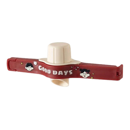 Kitchen Sealing Clip — Moisture-Proof, Double Serration, Smooth Pouring