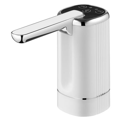 Foldable Electric Water Pump Dispenser – Portable USB Water Transfer Pump, Universal Fit for 2-5 Gallon Jugs, Camping & Home Water Dispensing