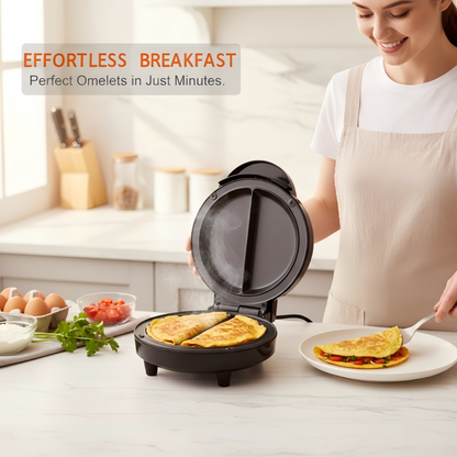 Multifunctional Electric Nonstick Breakfast Griddle – Nonstick surface, even heating & versatile cooking – for pancakes, eggs & full breakfasts