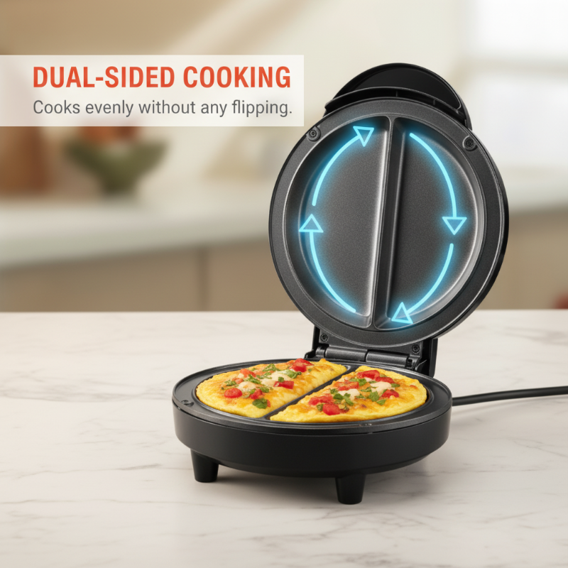 Multifunctional Electric Nonstick Breakfast Griddle – Nonstick surface, even heating & versatile cooking – for pancakes, eggs & full breakfasts