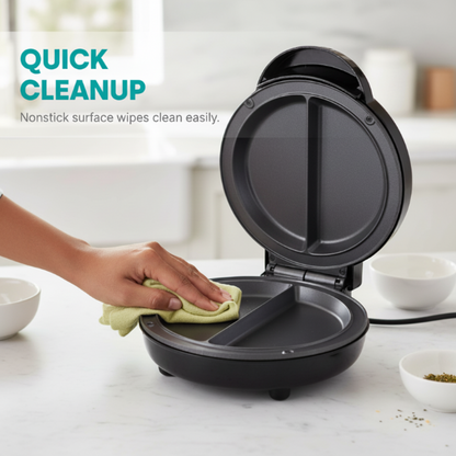 Multifunctional Electric Nonstick Breakfast Griddle – Nonstick surface, even heating & versatile cooking – for pancakes, eggs & full breakfasts