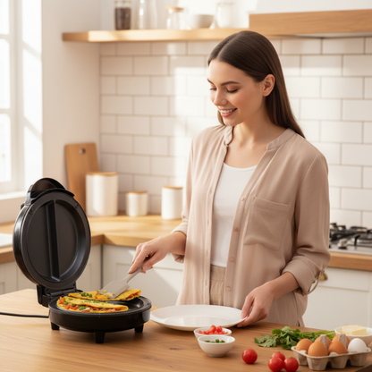 Multifunctional Electric Nonstick Breakfast Griddle – Nonstick surface, even heating & versatile cooking – for pancakes, eggs & full breakfasts