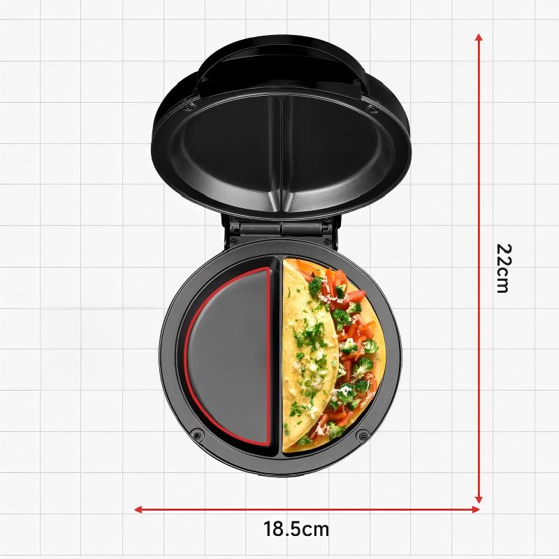 Multifunctional Electric Nonstick Breakfast Griddle – Nonstick surface, even heating & versatile cooking – for pancakes, eggs & full breakfasts