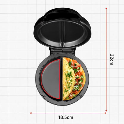 Multifunctional Electric Nonstick Breakfast Griddle – Nonstick surface, even heating & versatile cooking – for pancakes, eggs & full breakfasts