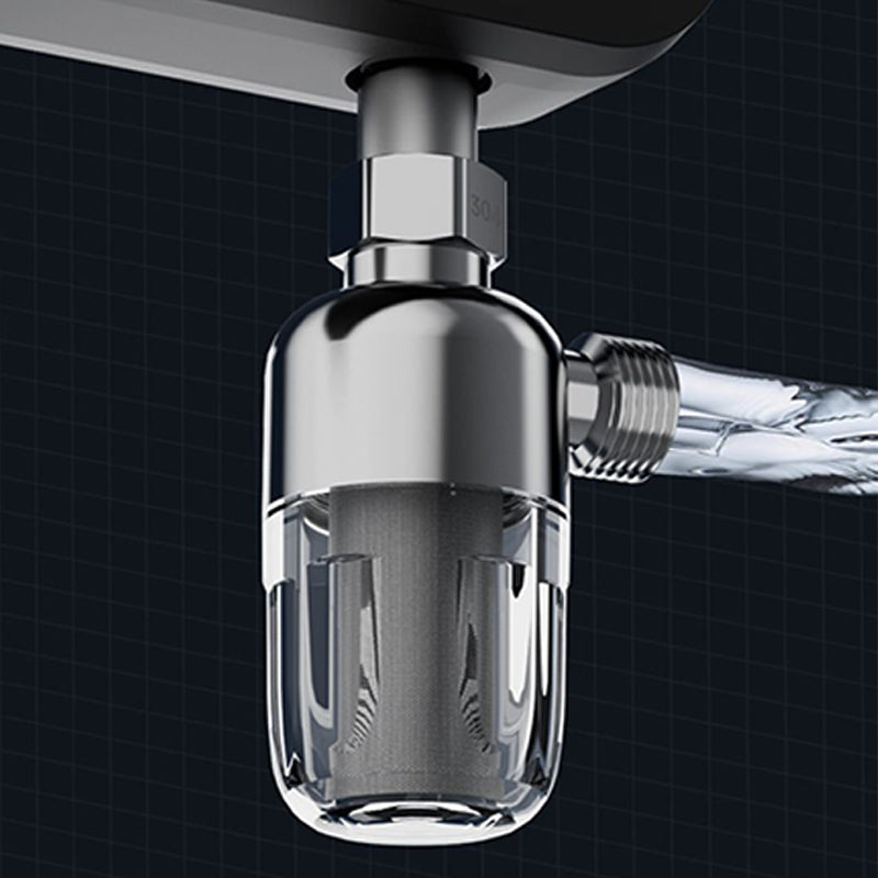 Stainless Steel 40-Micron Whole House Water Filter