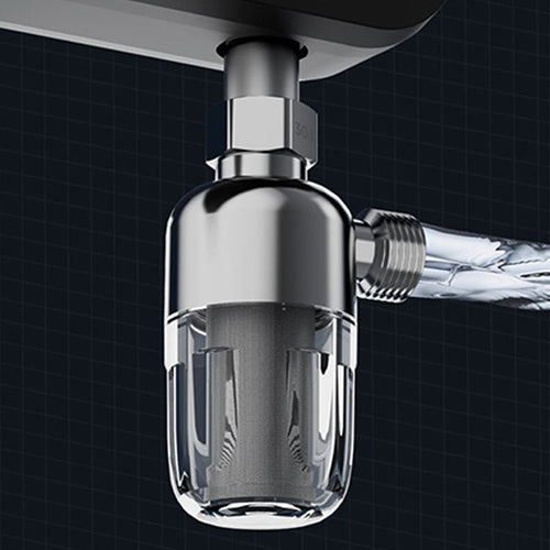 Stainless Steel 40-Micron Whole House Water Filter