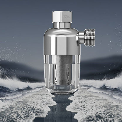 Stainless Steel 40-Micron Whole House Water Filter