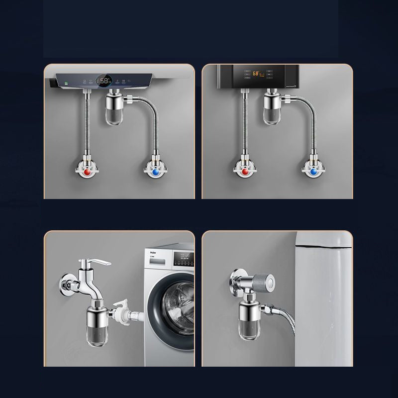 Stainless Steel 40-Micron Whole House Water Filter