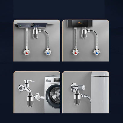 Stainless Steel 40-Micron Whole House Water Filter