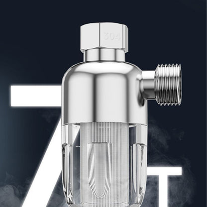 Stainless Steel 40-Micron Whole House Water Filter