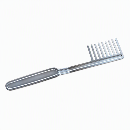 Multifunctional 304 Stainless Steel Pasta Tong and Noodle Server with Thickened Non Slip Design for Home Kitchen