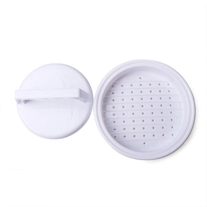 Burger Press – Uniform patties, fat‑draining plate & non‑slip grip