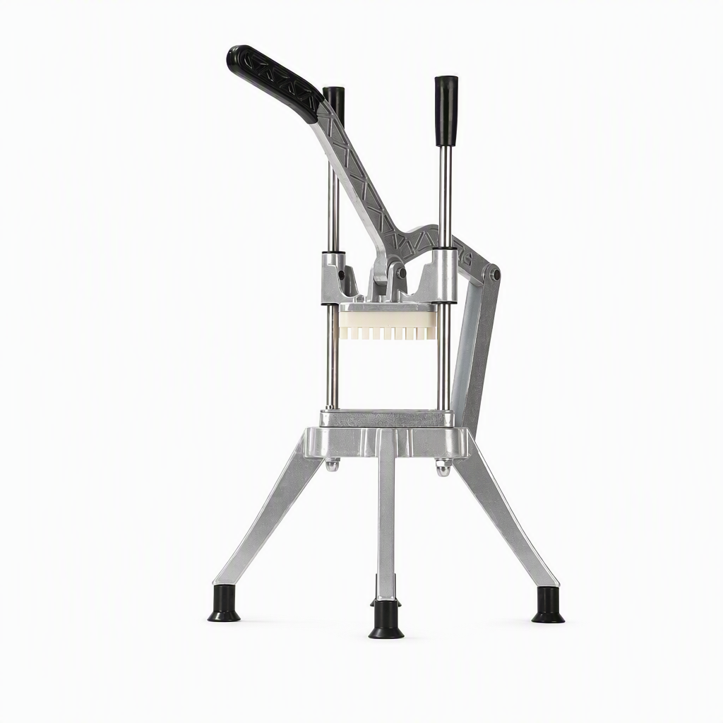 Vertical Vegetable Dicer – 4 sharp blades & heavy‑duty lever