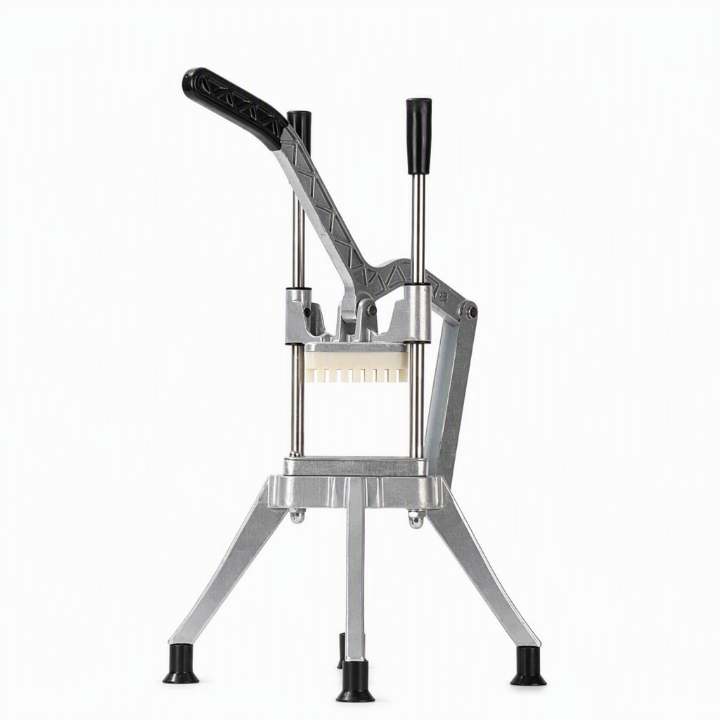 Vertical Vegetable Dicer – 4 sharp blades & heavy‑duty lever