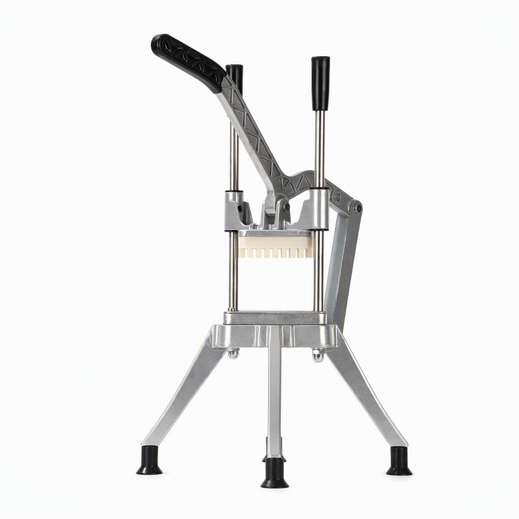 Vertical Vegetable Dicer – 4 sharp blades & heavy‑duty lever