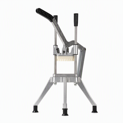 Vertical Vegetable Dicer – 4 sharp blades & heavy‑duty lever