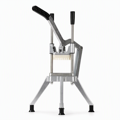 Vertical Vegetable Dicer – 4 sharp blades & heavy‑duty lever