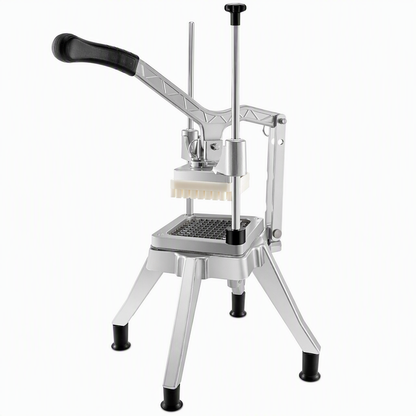 Vertical Vegetable Dicer – 4 sharp blades & heavy‑duty lever