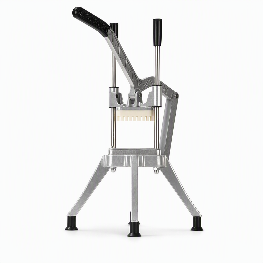 Vertical Vegetable Dicer – 4 sharp blades & heavy‑duty lever