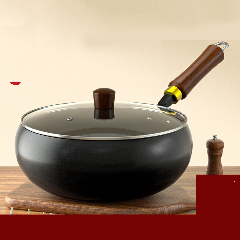 Cast Iron Dutch Oven Pot with Lid – Deep Cooking Pot for Stews, Soups & One-Pot Family Meals