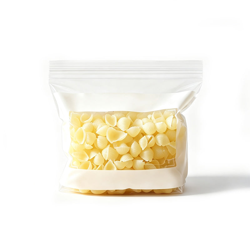 Transparent Food-Grade Double-Seal Bags – Leakproof, Fresh-Keeping, Sturdy